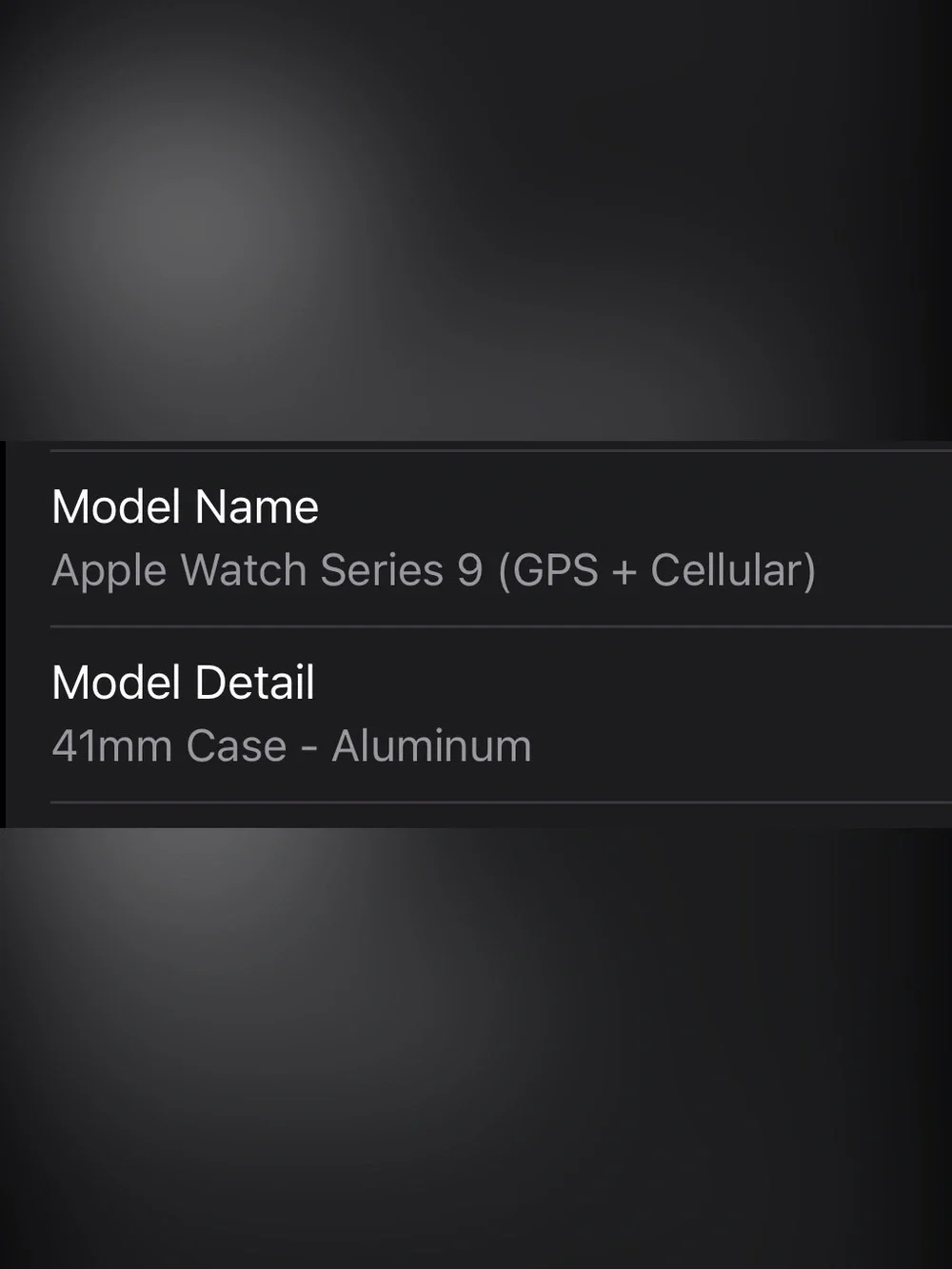 Apple Watch with White Silicone Sport Band - Picture 2 of 2